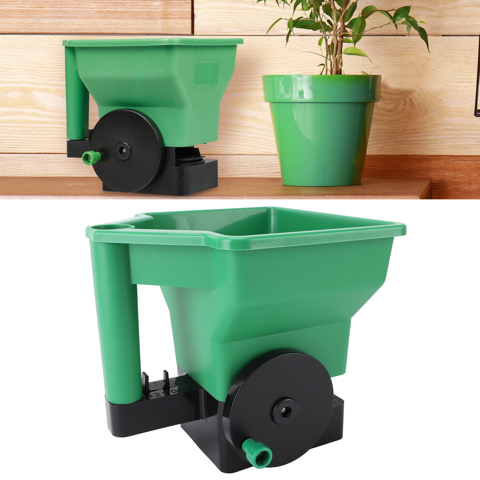 Grass Seed Spreader - Çim Serpme Makinesi El Serpme Makinesi