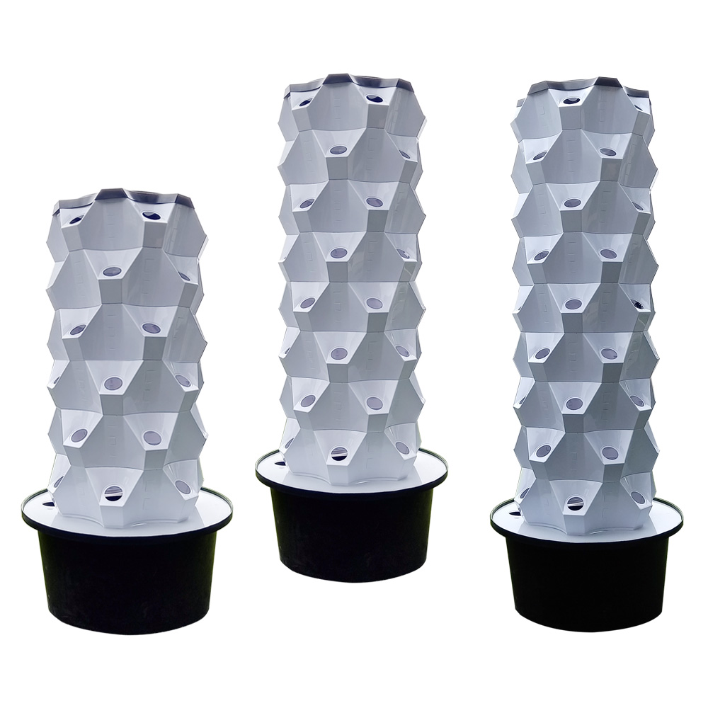 Hydroponic System - Sera Dikey Tarım Hidroponik Yetiştirme Kulesi