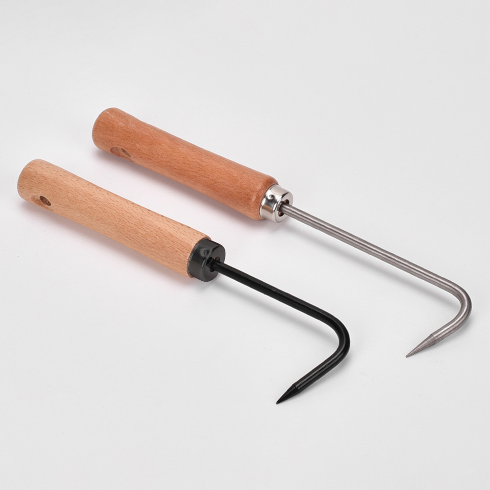 Grass Seed Spreader - 1 adet tek pençe kanca toprak