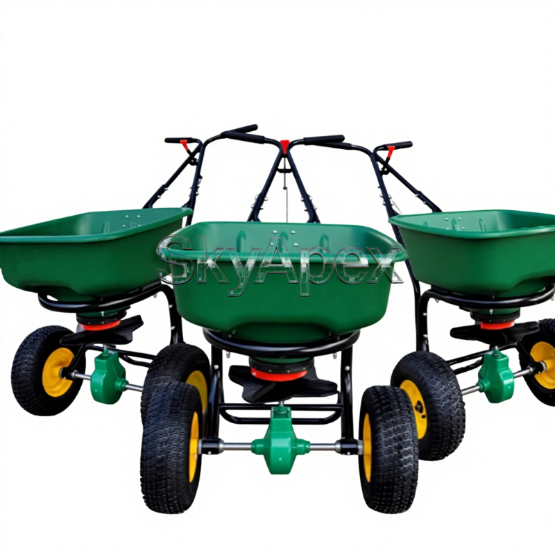 Grass Seed Spreader - El İtmeli Döner Serpme Makinesi, Çim