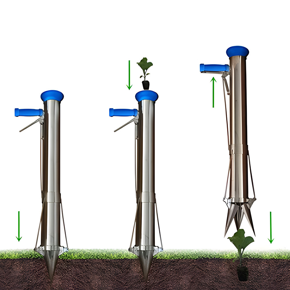 Gardening Tools Vegetables - Yeni dikim fide dikici bahçe aletleri