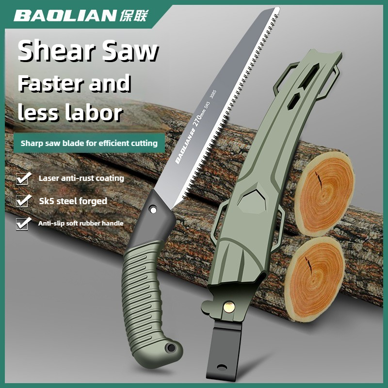 Garden Hand Trowel - BAOLIAN El Testere, Japon Tarzı Testere,