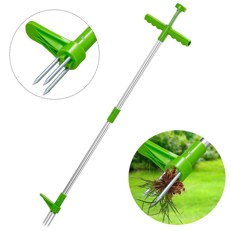 Grass Seed Spreader - Taşınabilir Uzun Saplı Ot Sökücü Taşınabilir