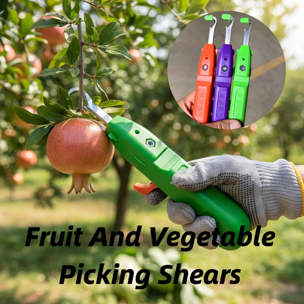 Gardening Tools Vegetables - Meyve ve Sebze Toplama Makası Bahçe