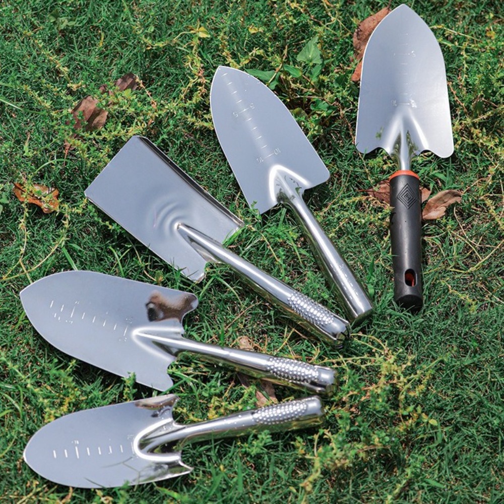 Garden Hand Trowel - Kullanımı Kolay Paslanmaz Çelik Bahçe Küreği