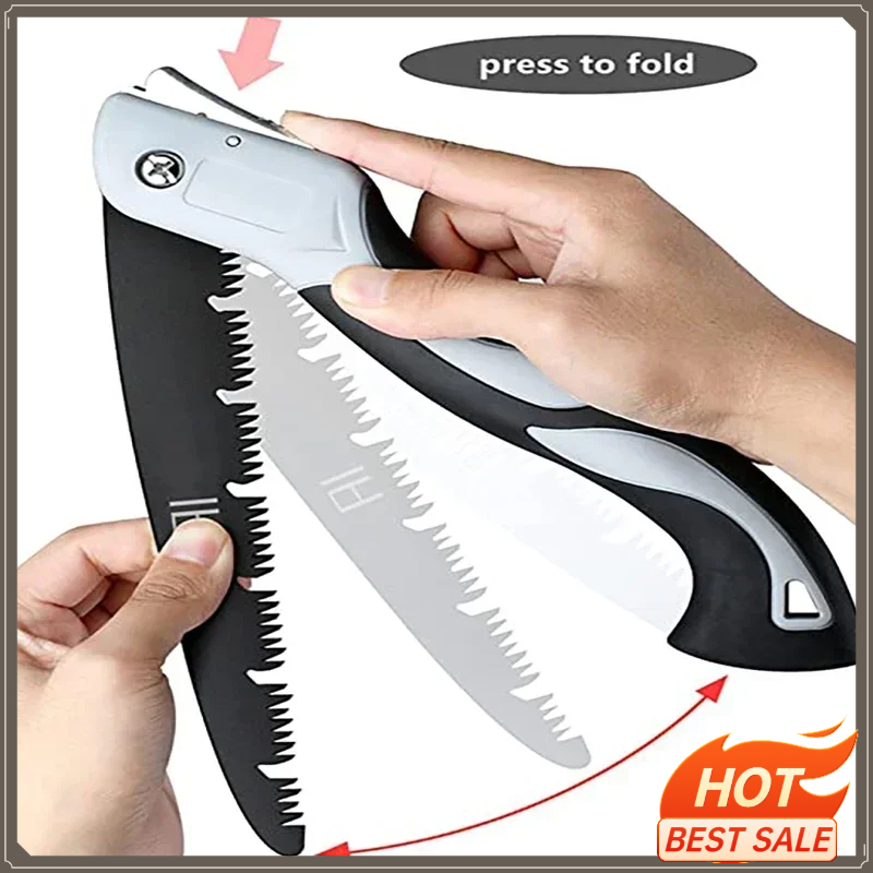 Garden Hand Trowel - Katlanır El Testeresi Çok Fonksiyonlu Açık