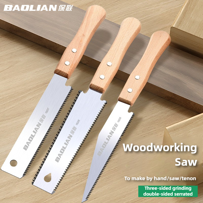 Garden Hand Trowel - Japon Tarzı El Testere Tek/Çift Taraflı