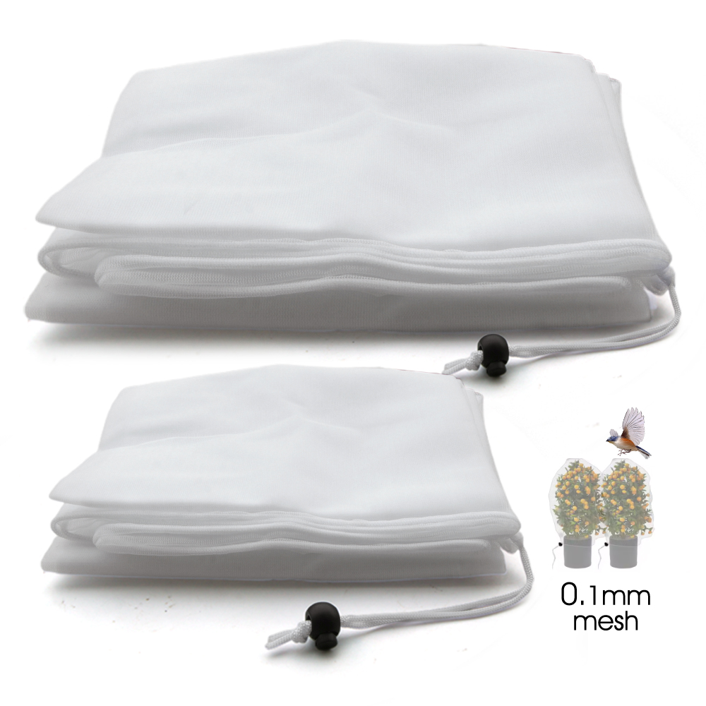 Garden Netting Cover - Bitki Koruma çanta örtüsü Netleştirme Örgü