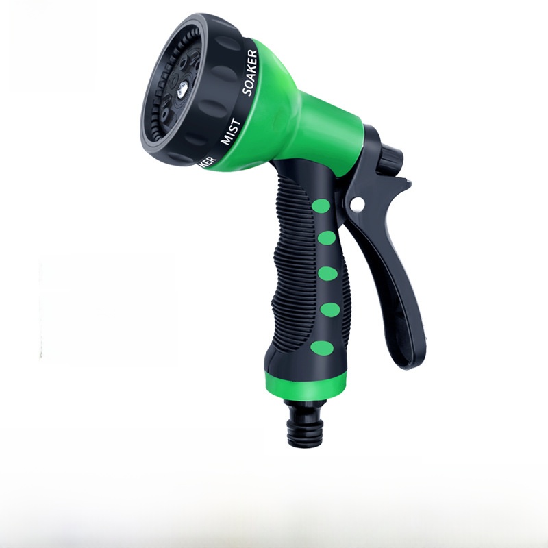 Gardening Tools Green - Gyro Yeşil Sekiz Fonksiyonlu Su Tabancası