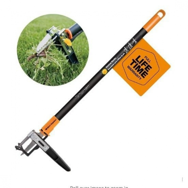 Grass Seed Spreader - Ot Çekme Aleti Hafif Alüminyum Hızlı