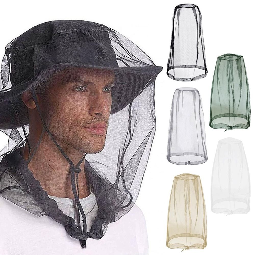 Garden Netting Cover - Bahçe Şapkası Nefes Alabilen Sivrisineklikli Şapka