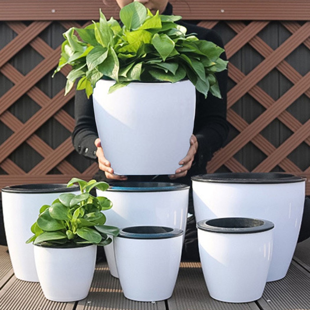 Gardening Tools Green - Otomatik sulama çiçek bitkileri Pot tembel