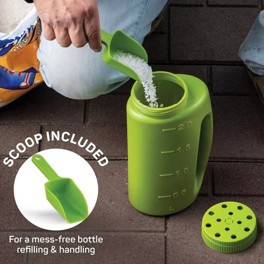Grass Seed Spreader - Çim Tuzu Buz Çözücü için El