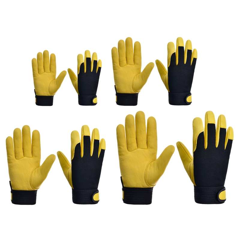 Gardening Tools Gloves - 1 çift iş güvenliği eldiveni oluşturucu