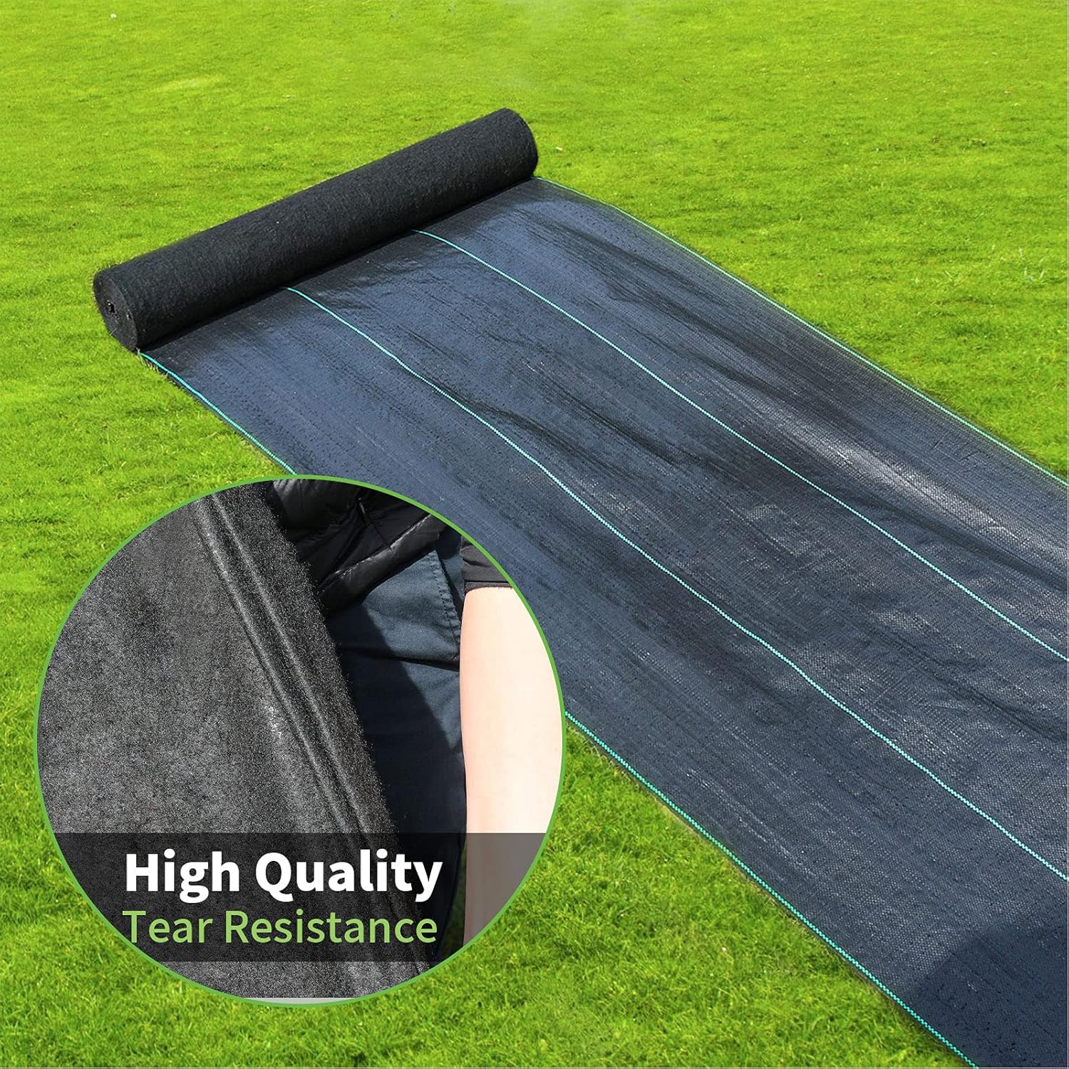 Garden Netting Cover - Ağır Hizmet Tipi Yabancı Ot Örtüsü,