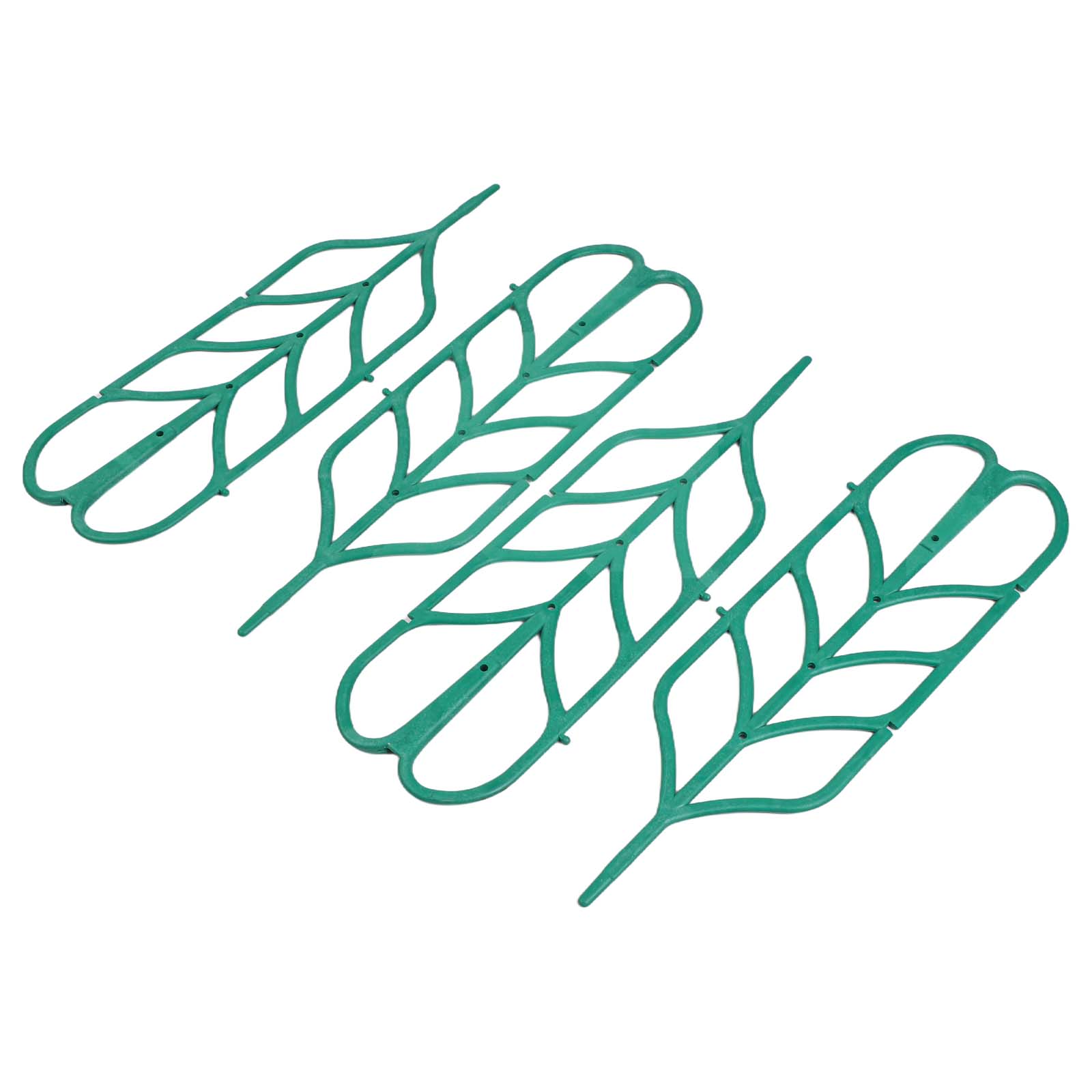 Gardening Tools Green - Yeşil Plastik Bitki Destek Braketleri 8