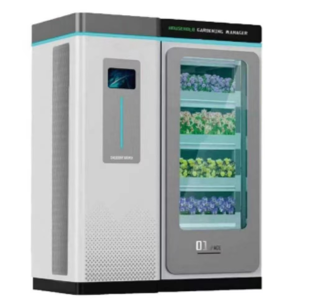Hydroponic System - Hidroponik Yetiştirme Sistemi Sera Dikey Dikim
