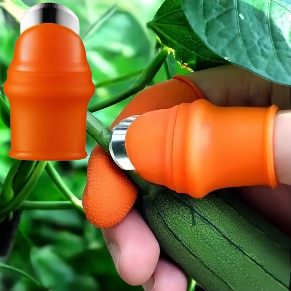 Harvest Knife Garden - Sebze Toplama Paslanmaz Çelik Başparmak Bıçağı