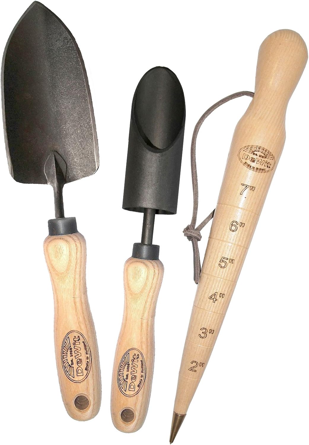 Garden Hand Trowel - 3 Parçalı Ampul Dikim Hediye Seti