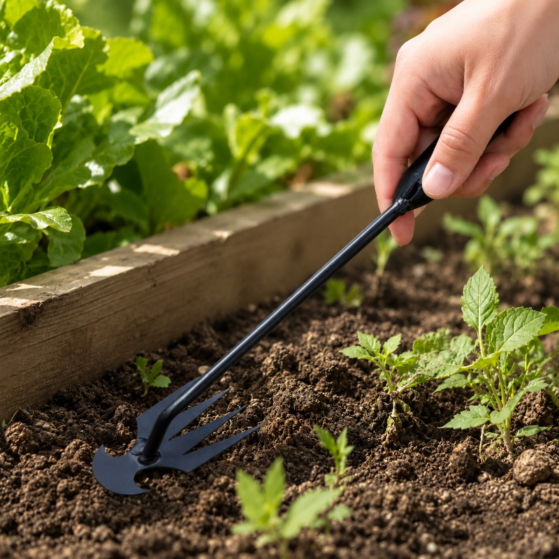 2'si 1 Arada Bahçe Tırmığı Man - Grass Seed Spreader incelemesi ve fiyatı