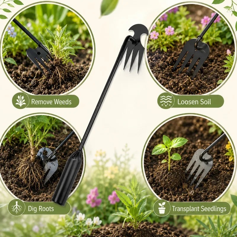 2'si 1 Arada Bahçe Tırmığı Man - Grass Seed Spreader incelemesi ve fiyatı