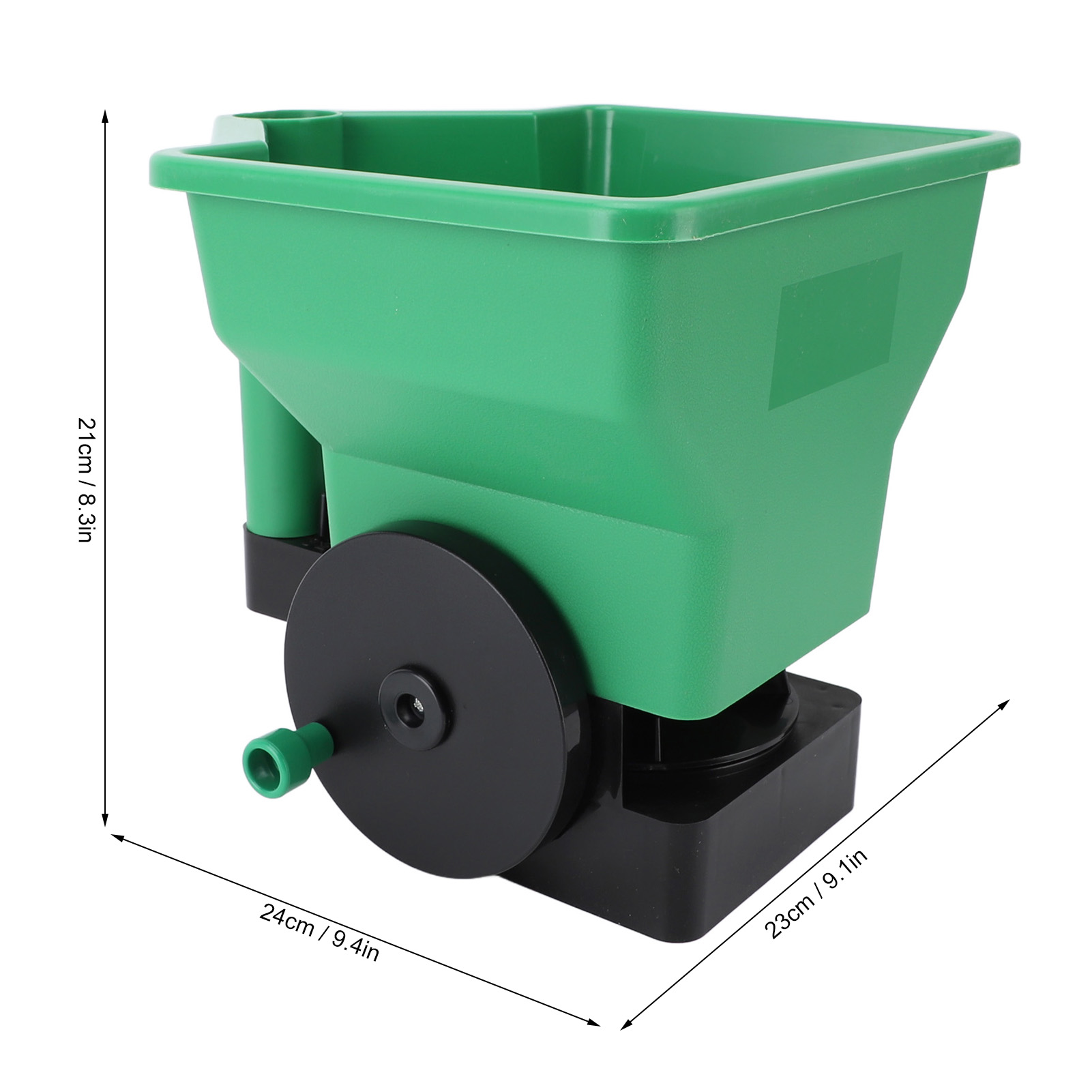 Çim Serpme Makinesi El Serpme  - Grass Seed Spreader incelemesi ve fiyatı