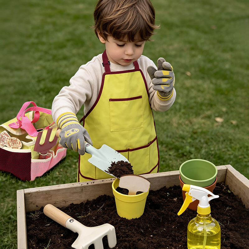 Çocuk Bahçe Alet Seti, Oyuncak - Gardening Tools Gloves incelemesi ve fiyatı