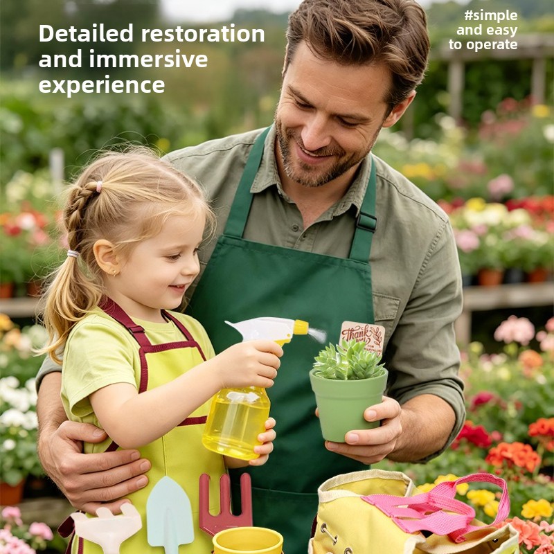 Çocuk Bahçe Alet Seti, Oyuncak - Gardening Tools Gloves incelemesi ve fiyatı