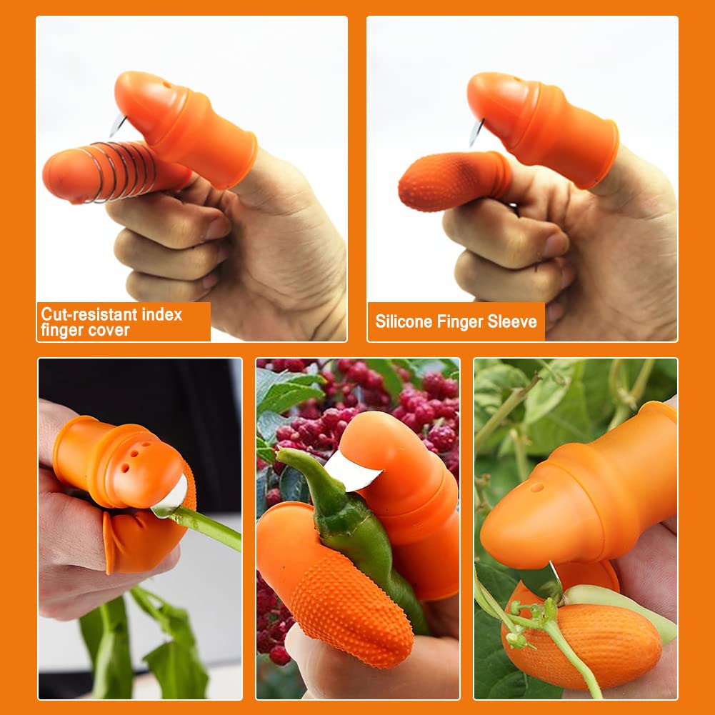 Bahçe Silikon Başparmak Bıçağı - Harvest Knife Garden incelemesi ve fiyatı