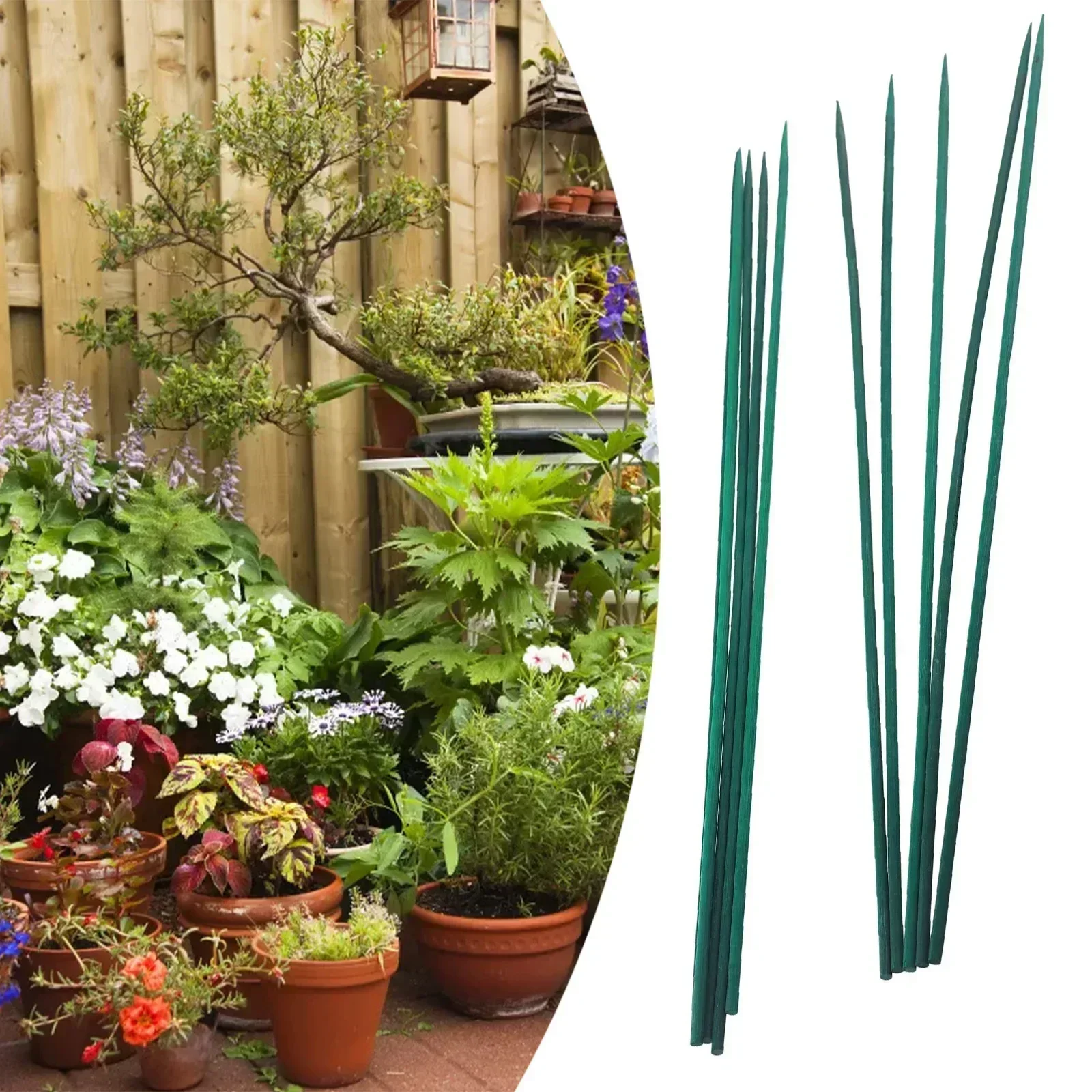 10 adet 40 cm Bitki Bahis KITI - Gardening Tools Green incelemesi ve fiyatı