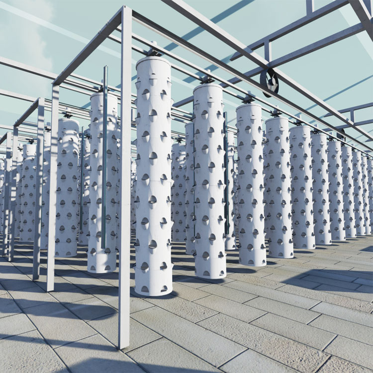 Akıllı Asılı Kolon Hidroponik  - Hydroponic System incelemesi ve fiyatı
