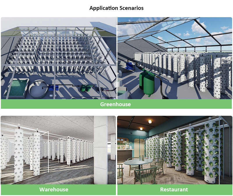 Akıllı Asılı Kolon Hidroponik  - Hydroponic System incelemesi ve fiyatı