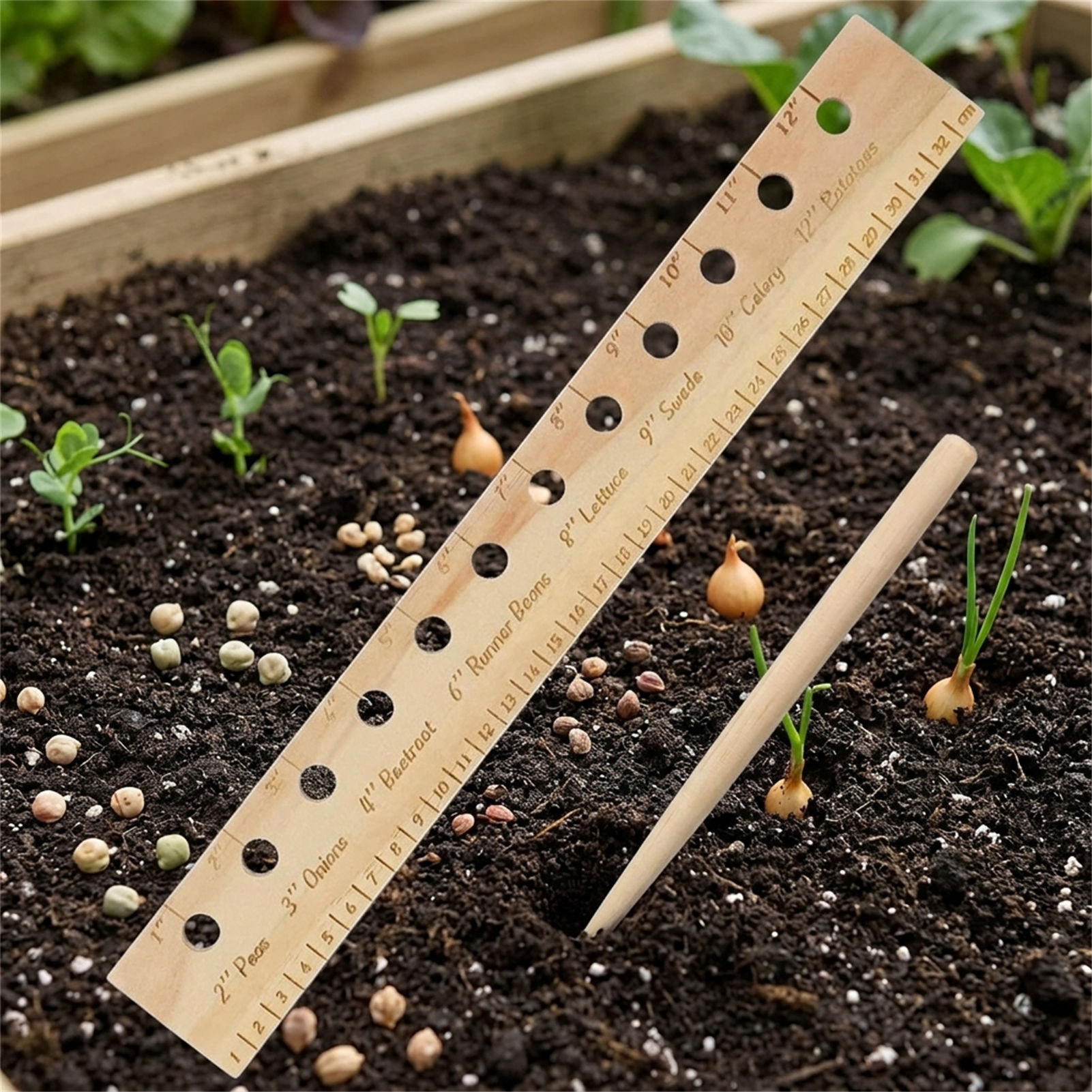 Bahçecilik Yeni Başlayanlar İç - Gardening Tools Vegetables incelemesi ve fiyatı