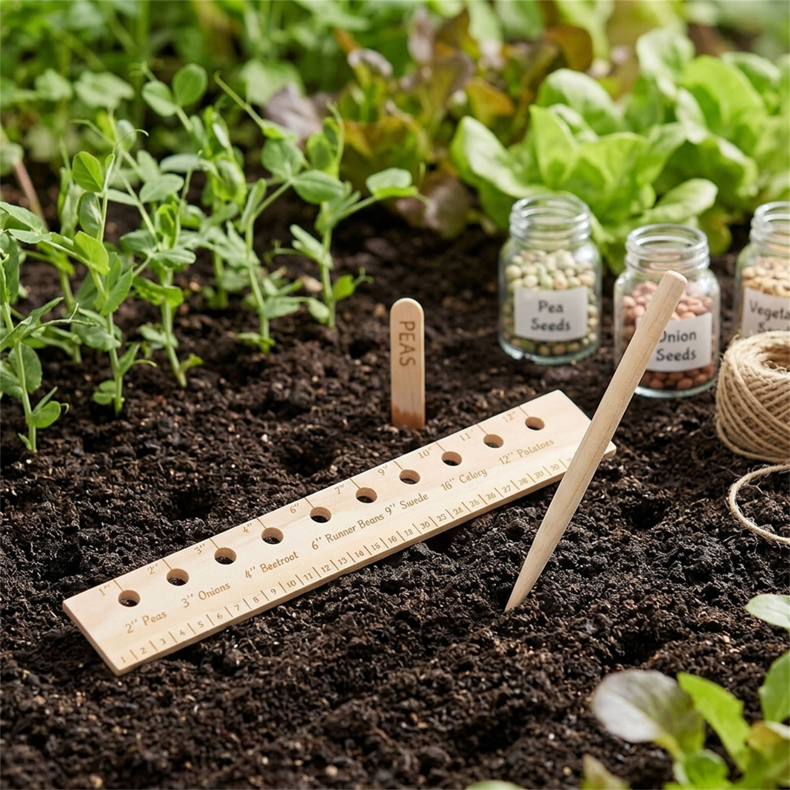 Bahçecilik Yeni Başlayanlar İç - Gardening Tools Vegetables incelemesi ve fiyatı