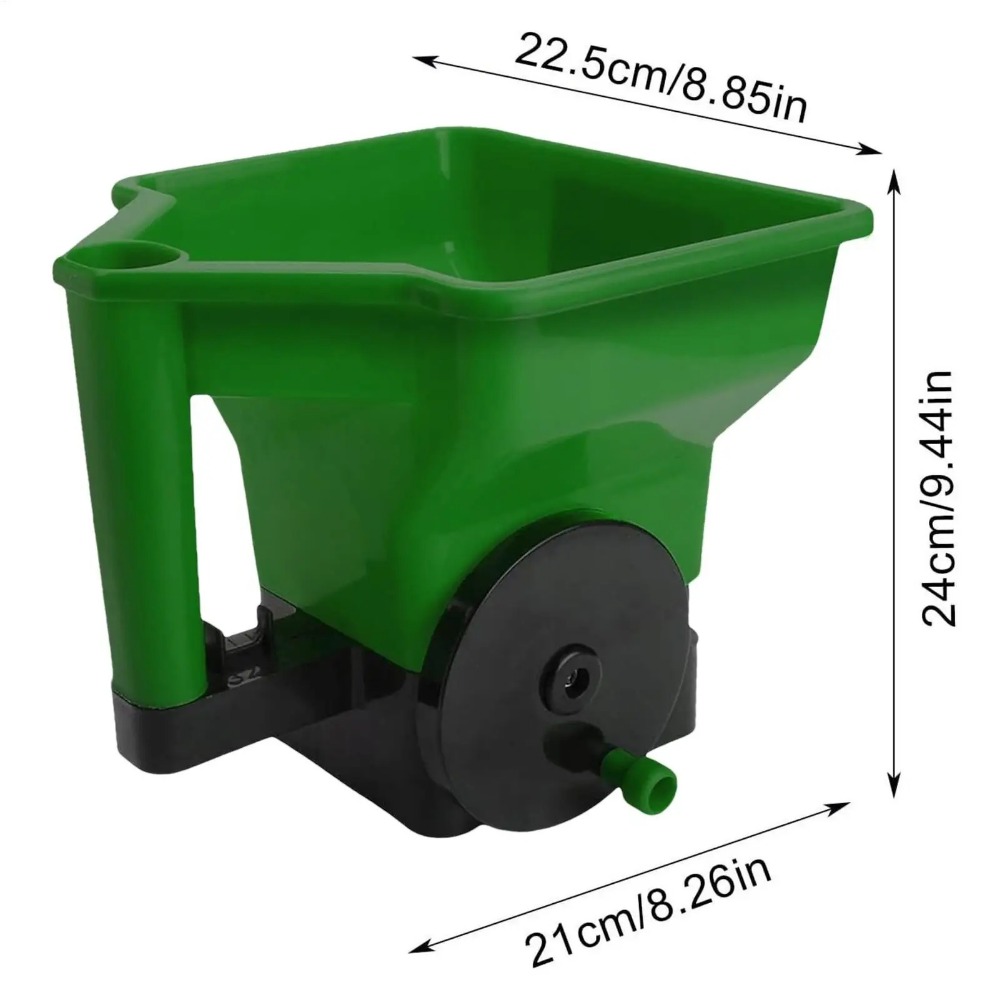 Çim El Serpme Makinesi 3L Manu - Grass Seed Spreader incelemesi ve fiyatı