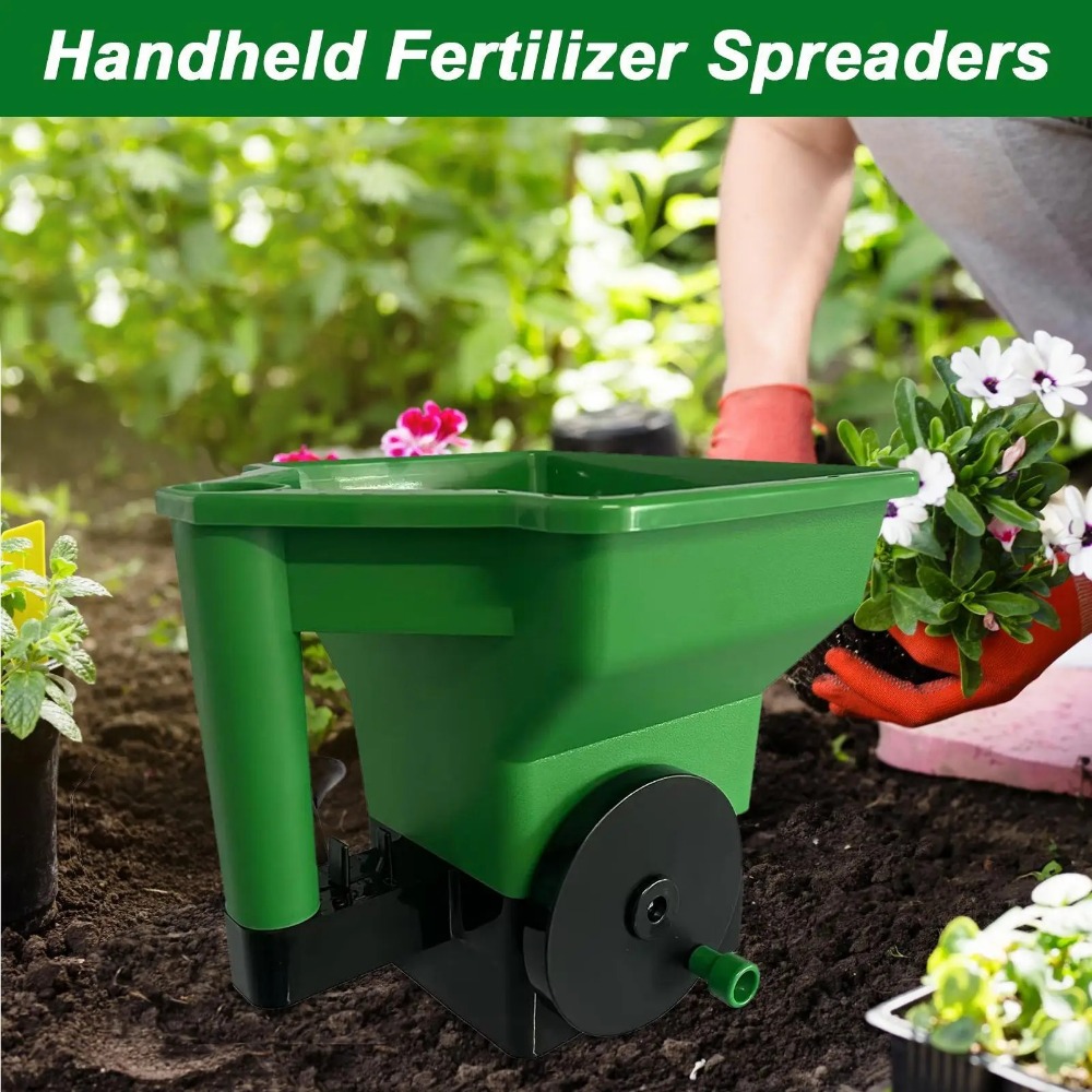 Çim El Serpme Makinesi 3L Manu - Grass Seed Spreader incelemesi ve fiyatı