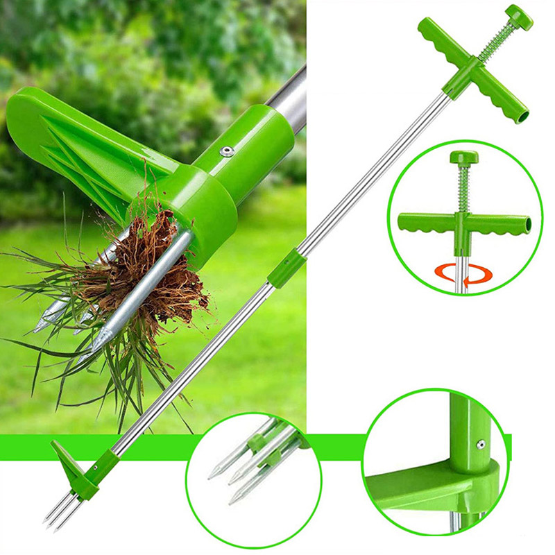 Taşınabilir Uzun Saplı Ot Sökü - Grass Seed Spreader incelemesi ve fiyatı