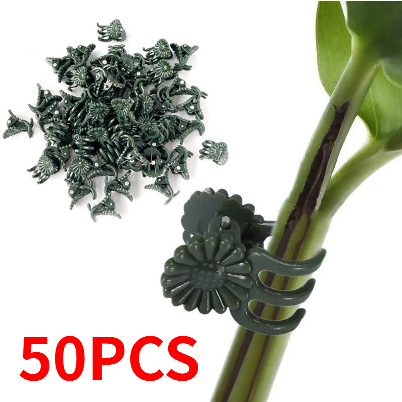 50 Adet 5 Tırnaklı Koyu Yeşil  - Gardening Tools Green incelemesi ve fiyatı
