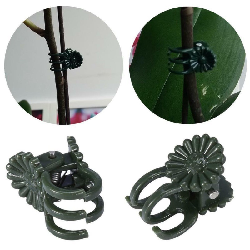 50 Adet 5 Tırnaklı Koyu Yeşil  - Gardening Tools Green incelemesi ve fiyatı