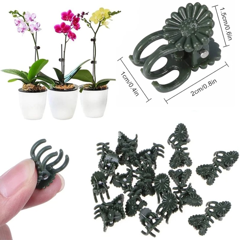 50 Adet 5 Tırnaklı Koyu Yeşil  - Gardening Tools Green incelemesi ve fiyatı