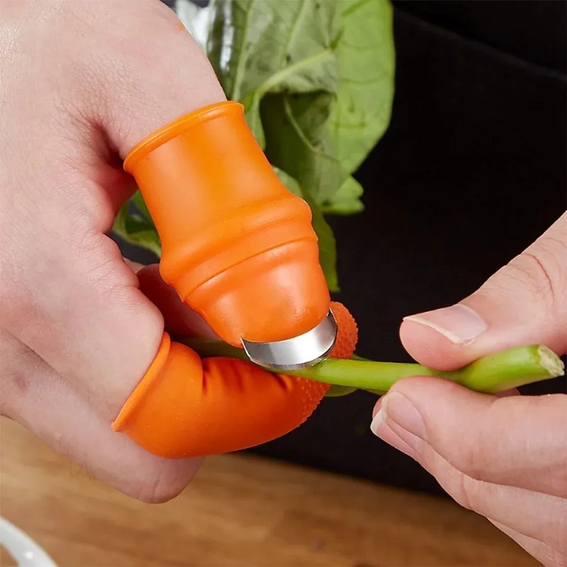 6 adet Parmak Koruyucu Silikon - Harvest Knife Garden incelemesi ve fiyatı