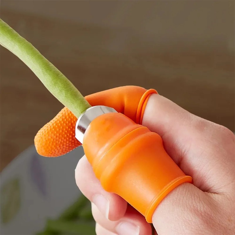 6 adet Parmak Koruyucu Silikon - Harvest Knife Garden incelemesi ve fiyatı