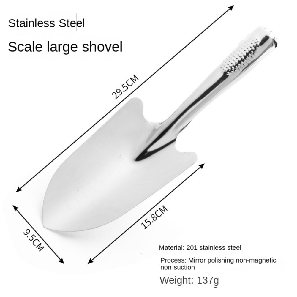 Kullanımı Kolay Paslanmaz Çeli - Garden Hand Trowel incelemesi ve fiyatı
