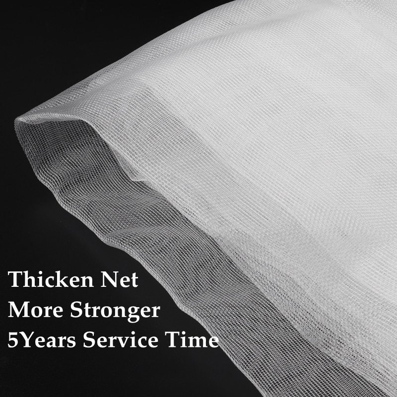 60Mesh kalınlaşmak 3x3m ~ 10x1 - Garden Netting Cover incelemesi ve fiyatı