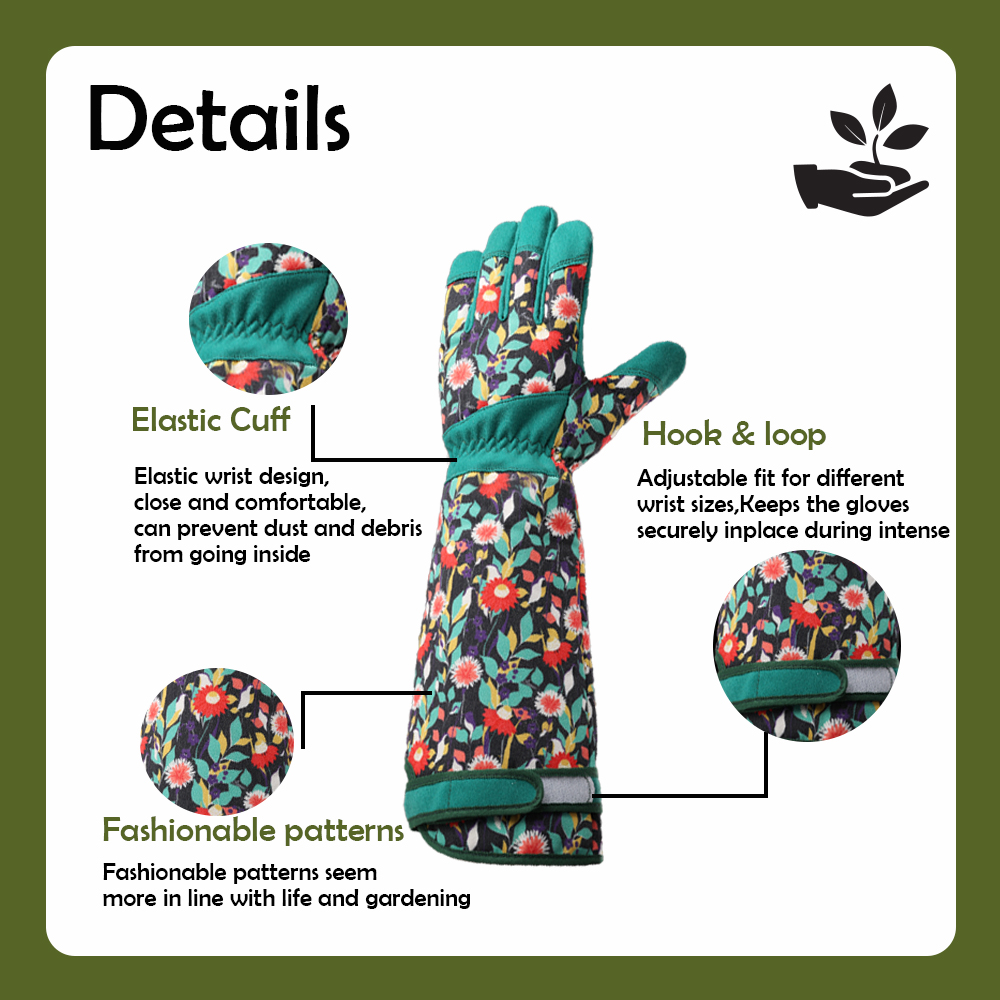 Dikenlere Dayanıklı Bahçe Eldi - Gardening Tools Gloves incelemesi ve fiyatı