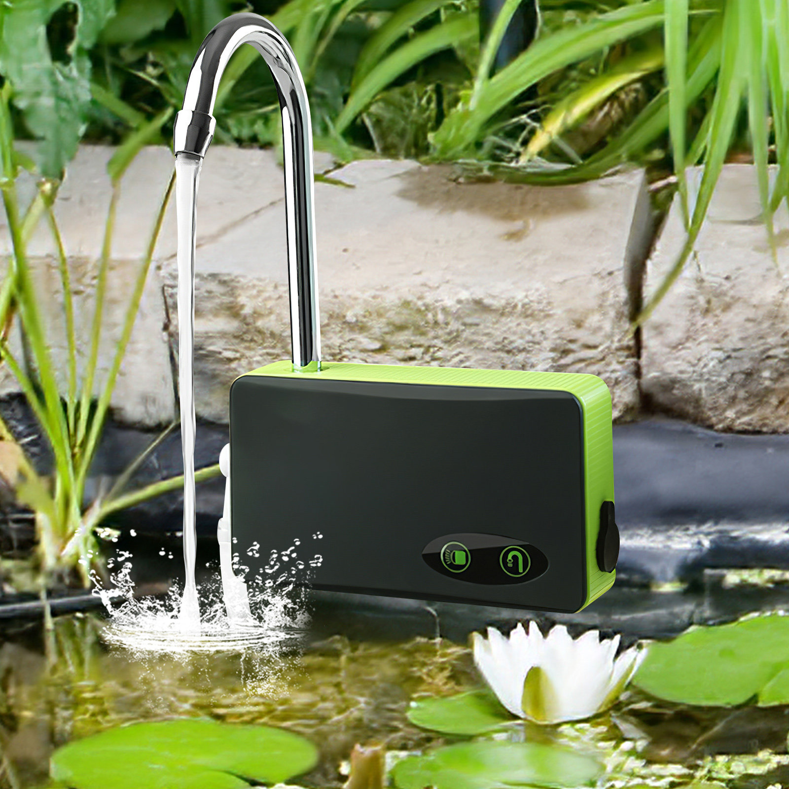 Taşınabilir Üçü Bir Arada Oksi - Gardening Tools Green incelemesi ve fiyatı