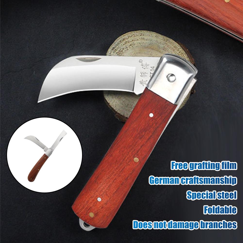 Ahşap Saplı Katlanır Aşılama B - Harvest Knife Garden incelemesi ve fiyatı