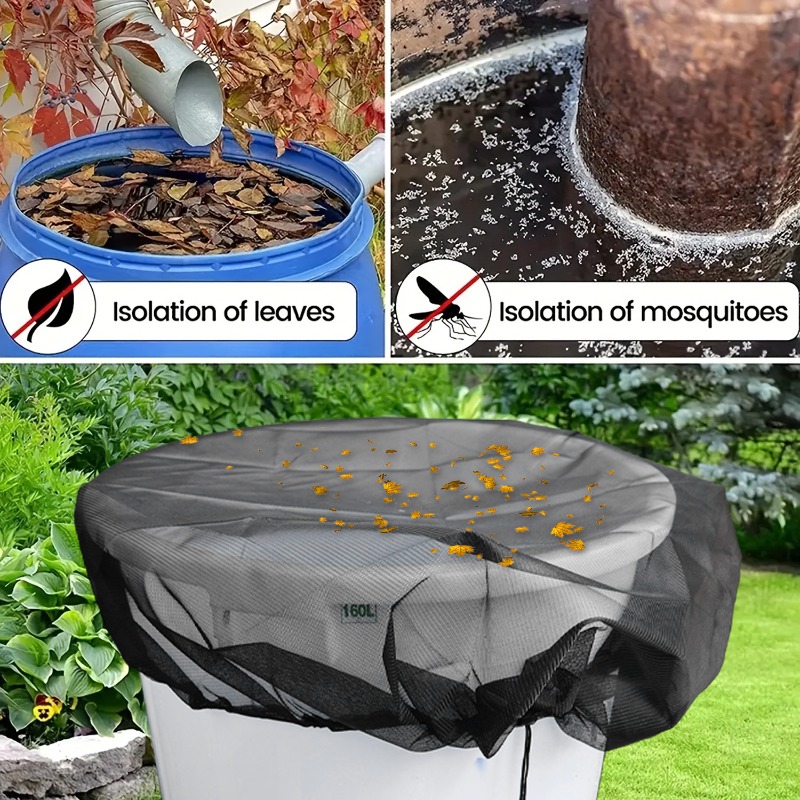 120cm yağmur varili örgü örtüs - Garden Netting Cover incelemesi ve fiyatı