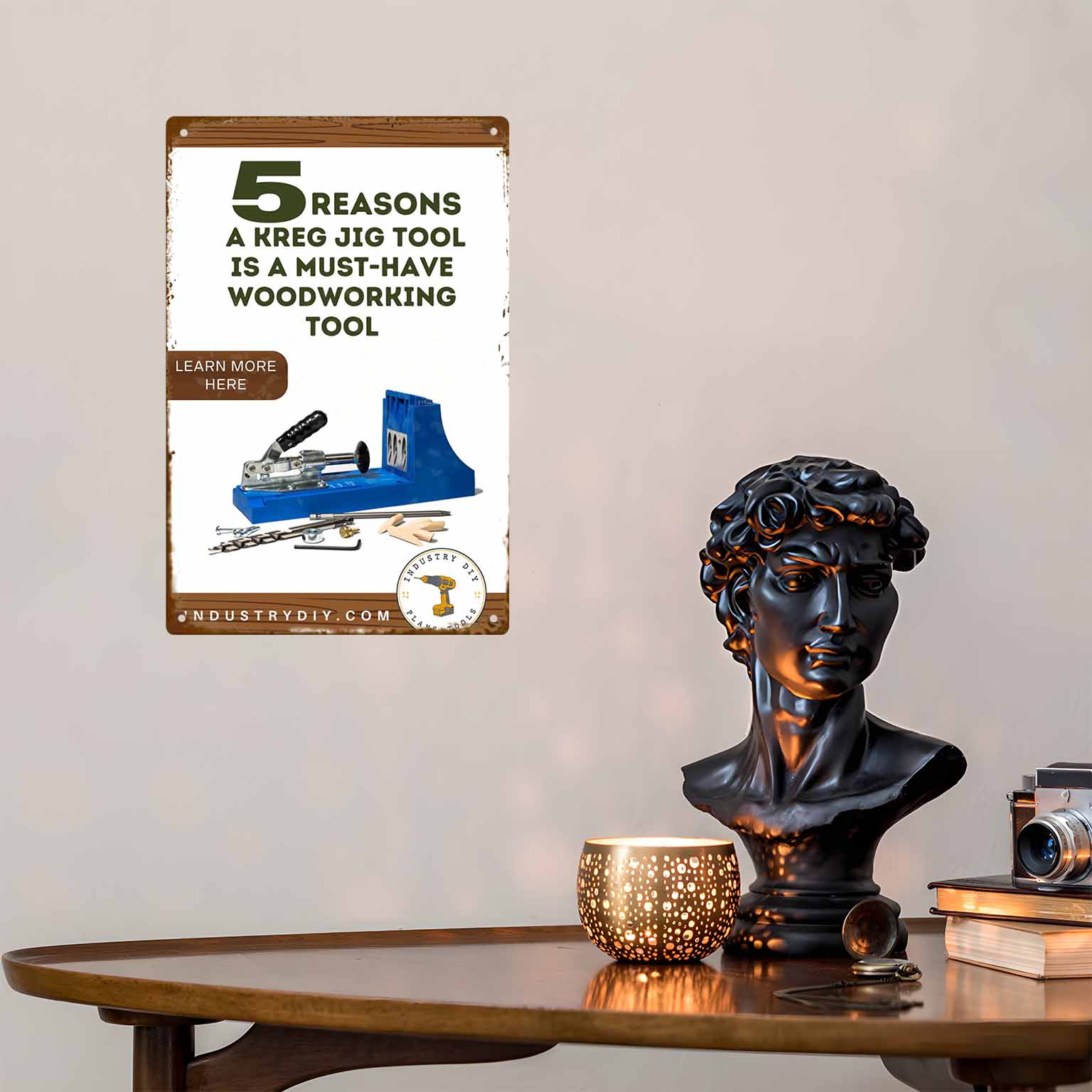 2D DÜZ 1 adet 5 Nedenle Kreg J - Gardening Tools You Must Have incelemesi ve fiyatı