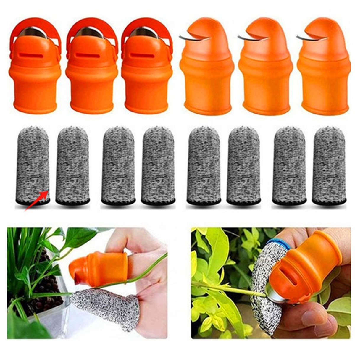 [HLES] Bahçe Silikon Başparmak - Harvest Knife Garden incelemesi ve fiyatı